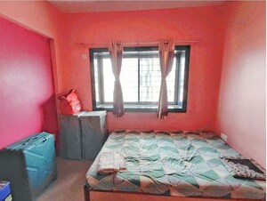 Bedroom in 2 BHK Apartment at Aishwaryam Ventures, Pimpri Chinchwad Pcmc – for Rent