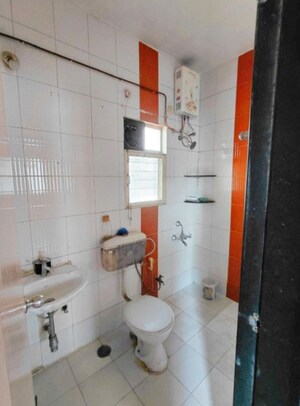 Bathroom in 2 BHK Apartment at Aishwaryam Ventures, Pimpri Chinchwad Pcmc – for Rent