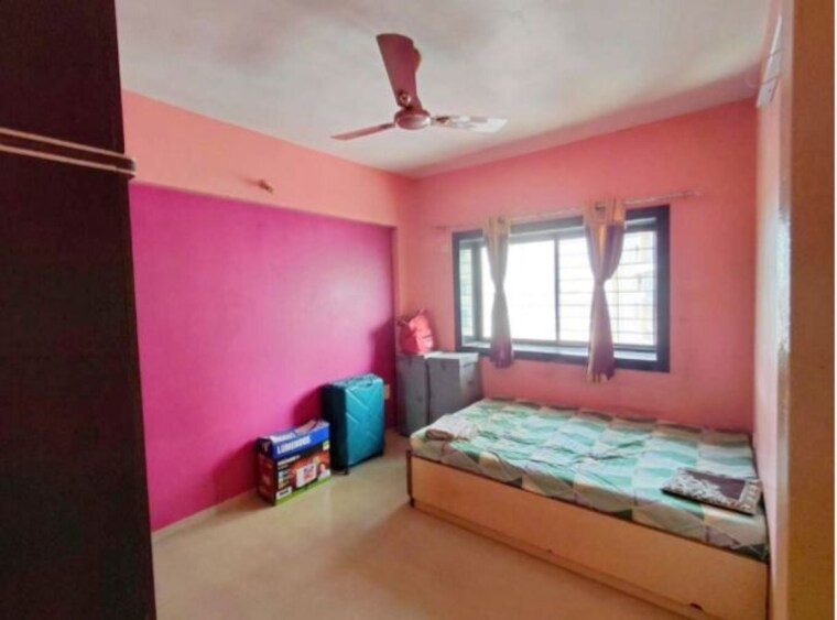 Bedroom, aishwaryam-ventures 2 Bedroom 890 Sq.Ft. Apartment In Pimpri Chinchwad Pcmc Pune 10330233