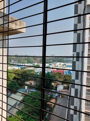 Balcony in 2 BHK Apartment at Aishwaryam Ventures, Pimpri Chinchwad Pcmc – for Rent