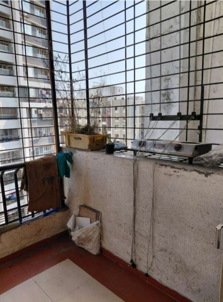 Balcony, aishwaryam-ventures 2 Bedroom 890 Sq.Ft. Apartment In Pimpri Chinchwad Pcmc Pune 10330233