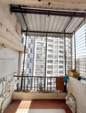 Staircase in 2 BHK Apartment at Aishwaryam Ventures, Pimpri Chinchwad Pcmc – for Rent