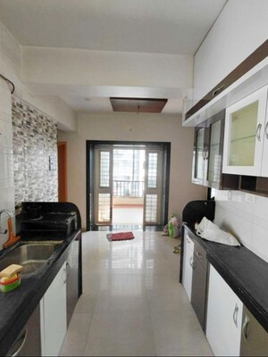 Kitchen in 2 BHK Apartment at Aishwaryam Ventures, Pimpri Chinchwad Pcmc – for Rent