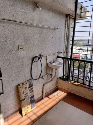 Balcony in 2 BHK Apartment at Aishwaryam Ventures, Pimpri Chinchwad Pcmc – for Rent