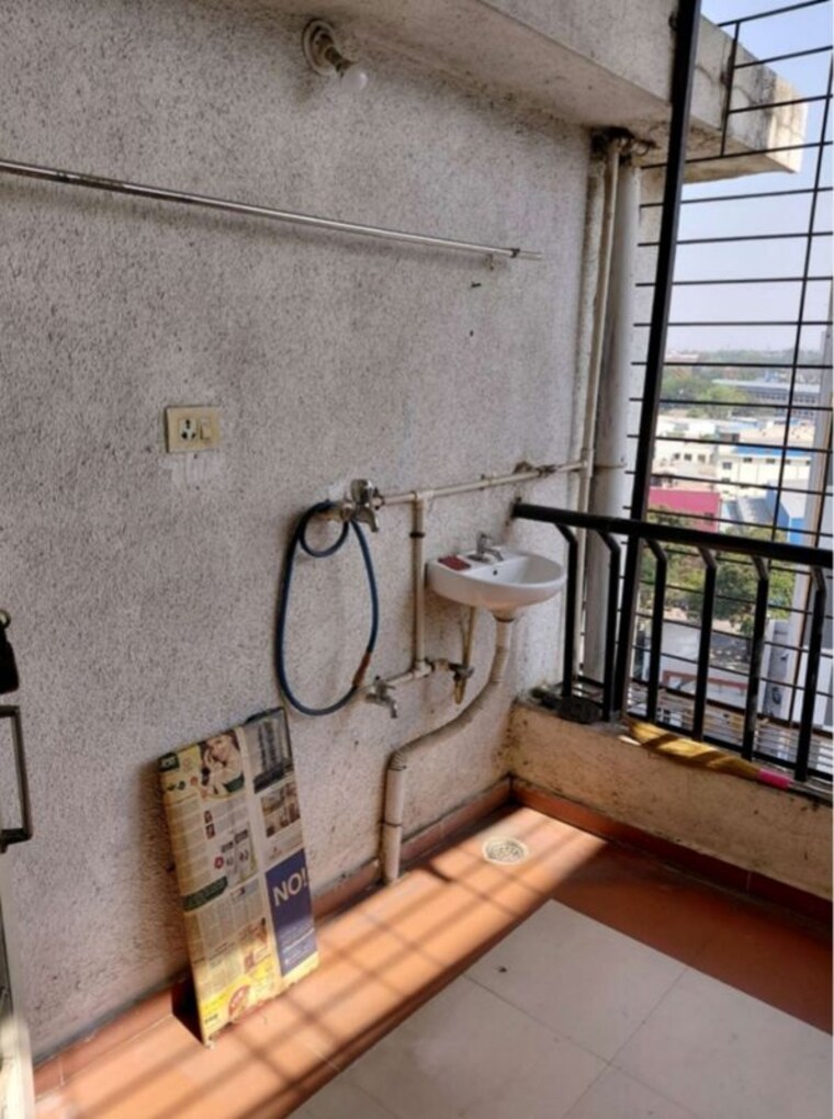Balcony, aishwaryam-ventures 2 Bedroom 890 Sq.Ft. Apartment In Pimpri Chinchwad Pcmc Pune 10330233