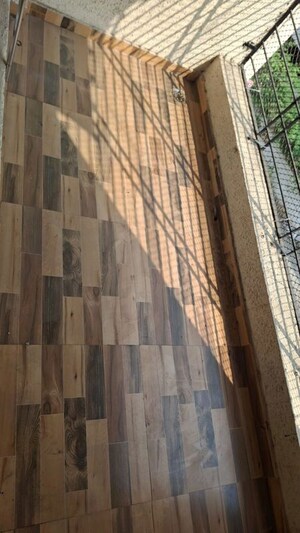 Balcony in 2 BHK Apartment at Guru Atman, Ulwe – for Rent