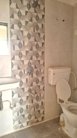 Bathroom in 2 BHK Apartment at Guru Atman, Ulwe – for Rent