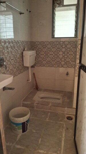 Bathroom in 2 BHK Apartment at Guru Atman, Ulwe – for Rent
