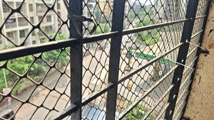 Balcony in 2 BHK Apartment at Guru Atman, Ulwe – for Rent