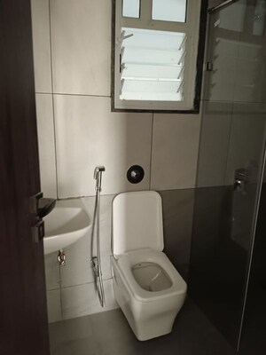 Bathroom in 2 BHK Apartment at Aishwaryam Comfort Gold, Akurdi – for Rent