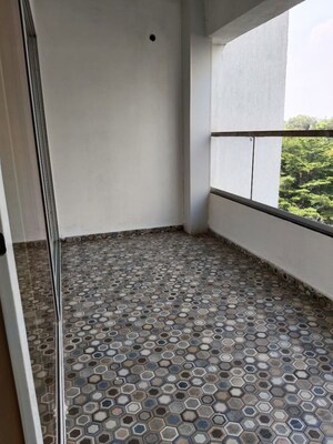 Balcony in 2 BHK Apartment at Aishwaryam Comfort Gold, Akurdi – for Rent