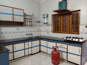 Balcony in 2 BHK Builder Floor at Indira Nagar – for Rent