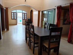 Living Room in 2 BHK Builder Floor at Indira Nagar – for Rent