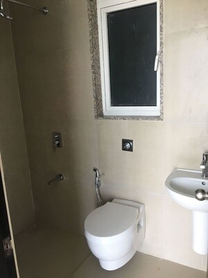 Bathroom in 1.5 BHK Apartment at Runwal Forests, Kanjurmarg West – for Rent