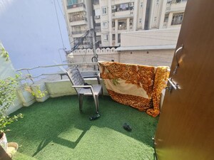 Balcony in 3 BHK Apartment at GHP Legacy, Bani Park – for Sale