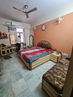 Bedroom in 3 BHK Apartment at GHP Legacy, Bani Park – for Sale