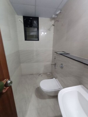 Bathroom in 2 BHK Apartment at Mantra Meraki, Akurdi – for Rent