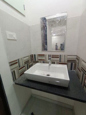 Bathroom in 2 BHK Apartment at Mantra Meraki, Akurdi – for Rent