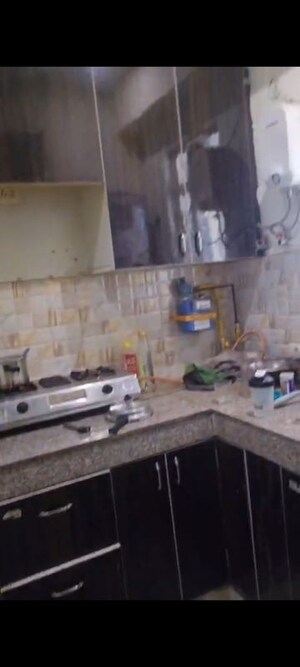 Kitchen in 2 BHK Apartment at Radicon Vedantam, Sector 16c Greater Noida – for Rent