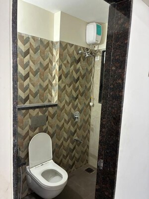 Bathroom in 2 BHK Apartment at Veena Smart Homes, Kandivali West – for Rent