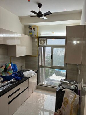 Kitchen in 2 BHK Apartment at Veena Smart Homes, Kandivali West – for Rent