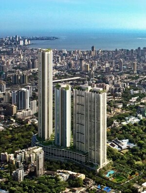 4 BHK Apartment – Exterior View View at Piramal Aranya Ahan, Byculla - for Rent