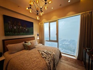 Bedroom in 4 BHK Apartment at Piramal Aranya Ahan, Byculla – for Rent