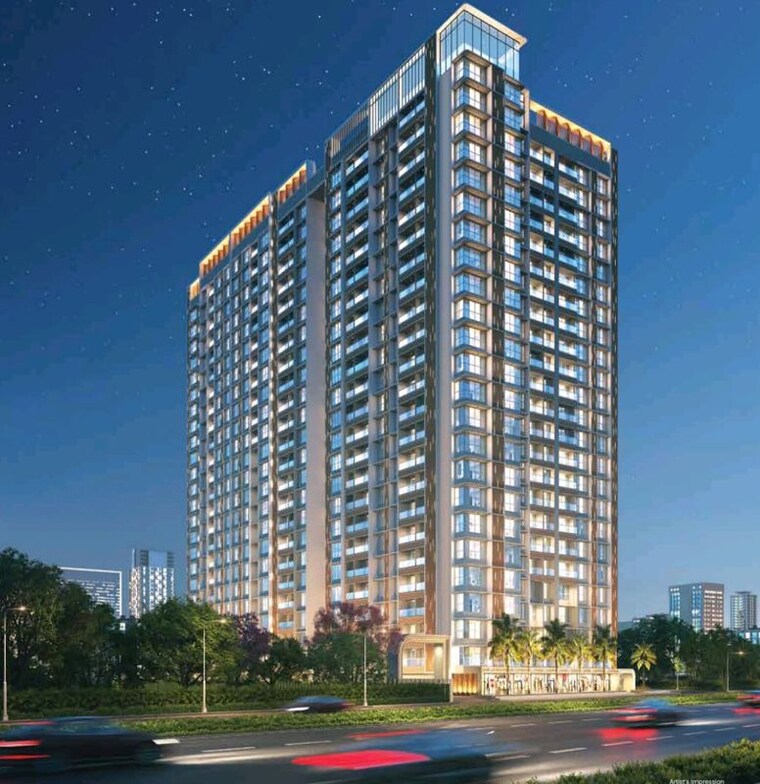 Exterior View, sheth-codename-younique 2 Bedroom 720 Sq.Ft. Apartment In Sion Mumbai 10330287