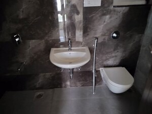 Bathroom in 2 BHK Apartment at Kakkad La Vida, Balewadi – for Rent