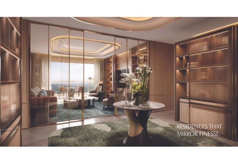 Living Room, north mullanpur 4 Bedroom 5058 Sq.Ft. Apartment In North Mullanpur Chandigarh 9889403