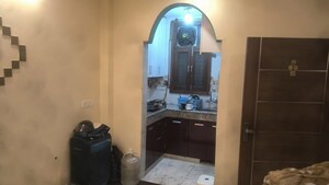 Bathroom in 1 BHK Builder Floor at Chattarpur – for Rent