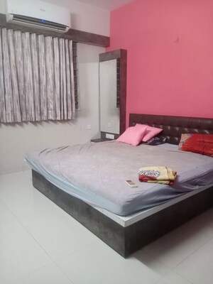 Bedroom in 3 BHK Apartment at Bodakdev – for Rent