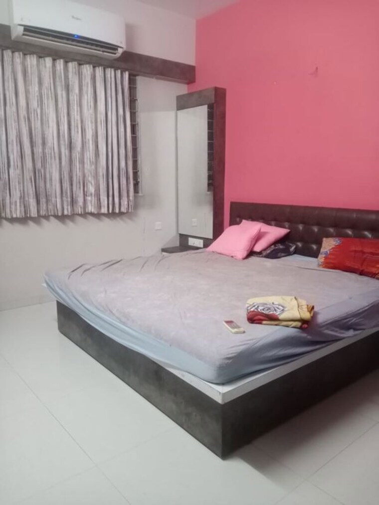 Bedroom, bodakdev 3 Bedroom 1720 Sq.Ft. Apartment In Bodakdev Ahmedabad 10330288
