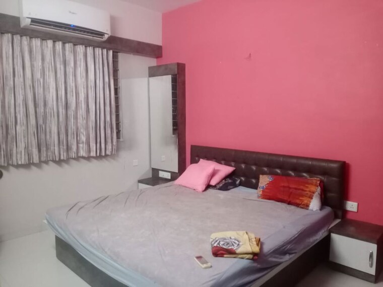 Bedroom, bodakdev 3 Bedroom 1720 Sq.Ft. Apartment In Bodakdev Ahmedabad 10330288
