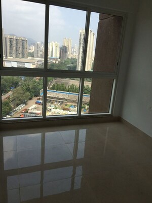 Balcony in 1.5 BHK Apartment at Runwal Forests, Kanjurmarg West – for Rent