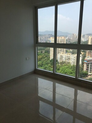 Balcony in 1.5 BHK Apartment at Runwal Forests, Kanjurmarg West – for Rent