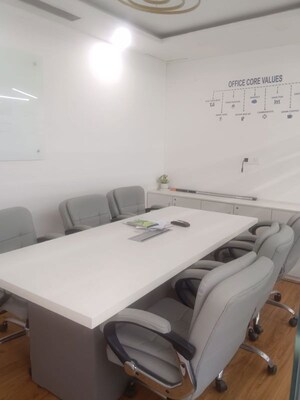 Team Area in  Office Space at Emaar The Palm Square, Sector 66 – for Rent