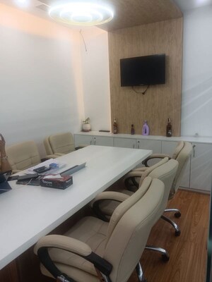 Team Area in  Office Space at Emaar The Palm Square, Sector 66 – for Rent