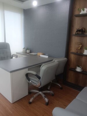 Team Area in  Office Space at Emaar The Palm Square, Sector 66 – for Rent