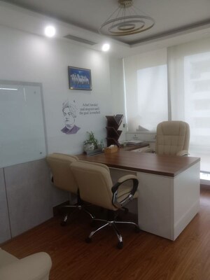 Team Area in  Office Space at Emaar The Palm Square, Sector 66 – for Rent