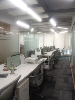 Team Area in  Office Space at Emaar The Palm Square, Sector 66 – for Rent