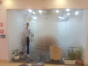 Bathroom in  Office Space at Emaar The Palm Square, Sector 66 – for Rent