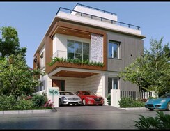 4 BHK + Pooja Room,Store Room Villa For Sale in GNR Anvaya Icon City