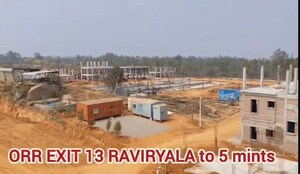 4 BHK Villa – Exterior View View at GNR Anvaya Icon City, Kongara Kalan - for Sale