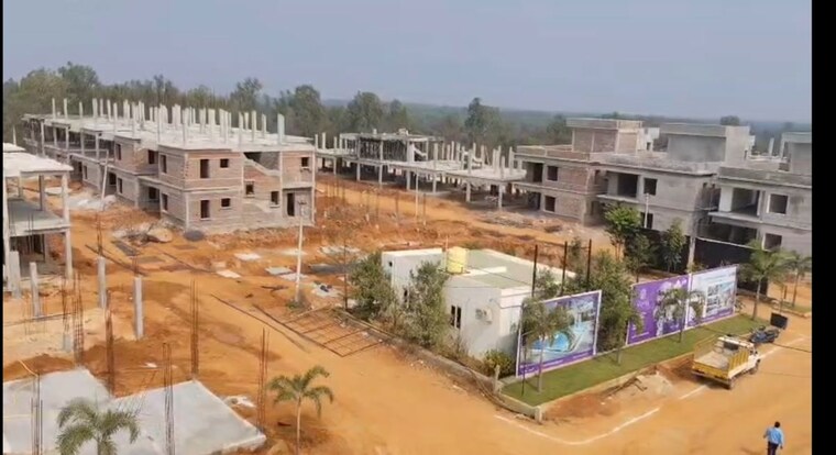 Exterior View, gnr-anvaya-icon-city 4 Bedroom 2800 Sq.Ft. Villa In Kongara Kalan Hyderabad 10310867