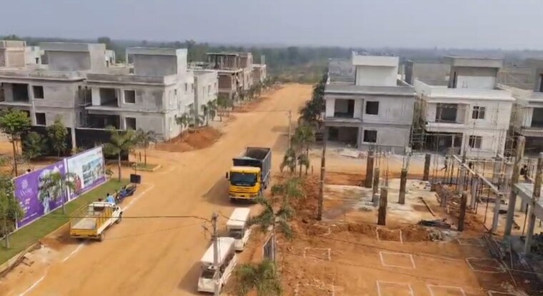 Exterior View, gnr-anvaya-icon-city 4 Bedroom 2800 Sq.Ft. Villa In Kongara Kalan Hyderabad 10310867