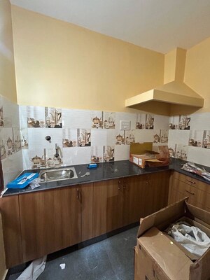 Kitchen in 3.5 BHK Independent House at Sindhi Colony – for Rent
