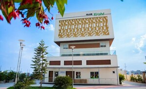 3 BHK Apartment – Exterior View View at Prestige Beverly Hills, Kokapet - for Rent