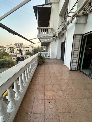 Balcony in 3 BHK Apartment at Kolte Patil Rose Parade, Kondhwa – for Rent