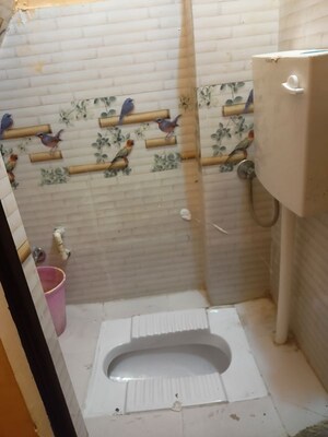 Bathroom in 2 BHK Independent House at Indira Nagar – for Rent